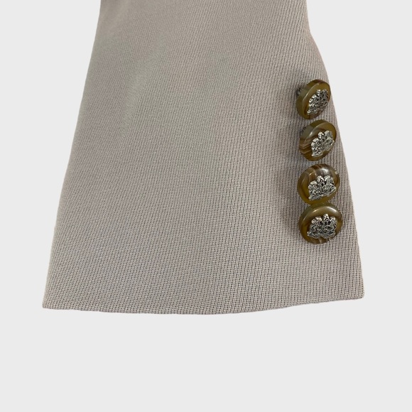 Ralph Lauren Black Label Taupe Wool Blazer Size 4 - Picture 4 of 9